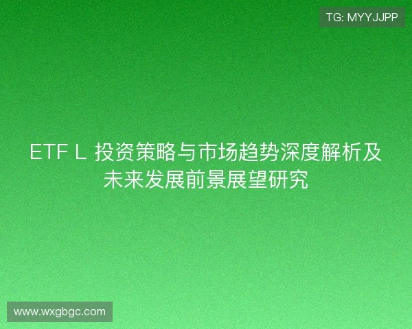 ETF L 投资策略与市场趋势深度解析及未来发展前景展望研究